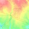 Berrybank topographic map, elevation, terrain