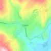 Republic topographic map, elevation, terrain