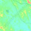 East End topographic map, elevation, terrain
