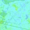 Wroot topographic map, elevation, terrain