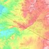 Mara River topographic map, elevation, terrain
