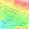 Sukabumi topographic map, elevation, terrain