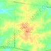 Baylis topographic map, elevation, terrain