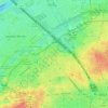 75017 topographic map, elevation, terrain