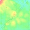 T1 R13 WELS topographic map, elevation, terrain