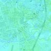 Barrio José Félix Ribas topographic map, elevation, terrain