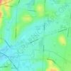 Bayswater North topographic map, elevation, terrain