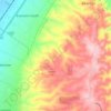 Uleybury topographic map, elevation, terrain