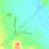Coolnabacky topographic map, elevation, terrain
