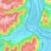 Saint-Jean-de-Muzols topographic map, elevation, terrain