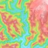 Mangrove Creek topographic map, elevation, terrain