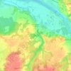 Saint-Aignan-le-Jaillard topographic map, elevation, terrain
