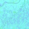 Oldehove topographic map, elevation, terrain
