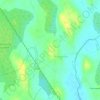 Cloontumpher topographic map, elevation, terrain