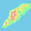 Sikinos topographic map, elevation, terrain