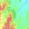 Emu Creek topographic map, elevation, terrain