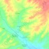 Villovieco topographic map, elevation, terrain