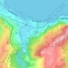 Wivenhoe topographic map, elevation, terrain