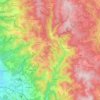 43440 topographic map, elevation, terrain