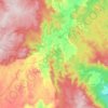 Sandy Hill topographic map, elevation, terrain