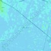 Den Horn topographic map, elevation, terrain
