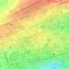 Unare II topographic map, elevation, terrain