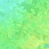 Winterswijk Henxel topographic map, elevation, terrain