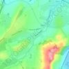 Orcet topographic map, elevation, terrain