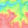 Marizy-Sainte-Geneviève topographic map, elevation, terrain