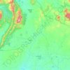 Rural City of Ararat topographic map, elevation, terrain