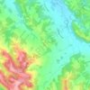 Labarthète topographic map, elevation, terrain
