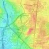 Parkville topographic map, elevation, terrain