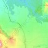Tolga topographic map, elevation, terrain