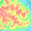 Long Branch topographic map, elevation, terrain