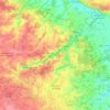 49560 topographic map, elevation, terrain
