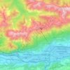 6020 topographic map, elevation, terrain