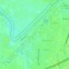 Bodella topographic map, elevation, terrain