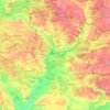 Snov topographic map, elevation, terrain