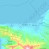 Mokuleia topographic map, elevation, terrain