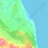 Dar Allouch topographic map, elevation, terrain