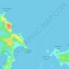Hope Reef topographic map, elevation, terrain