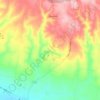 Corindhap topographic map, elevation, terrain