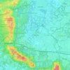 Woudenberg topographic map, elevation, terrain