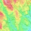 North Providence topographic map, elevation, terrain