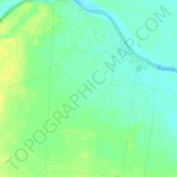 Jilkminggan topographic map, elevation, terrain