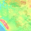 Meerup topographic map, elevation, terrain