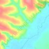Russkoe Porechnoe topographic map, elevation, terrain