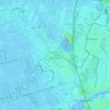 IJsselstein topographic map, elevation, terrain