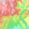 Osterley topographic map, elevation, terrain