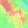 Mount Britton topographic map, elevation, terrain